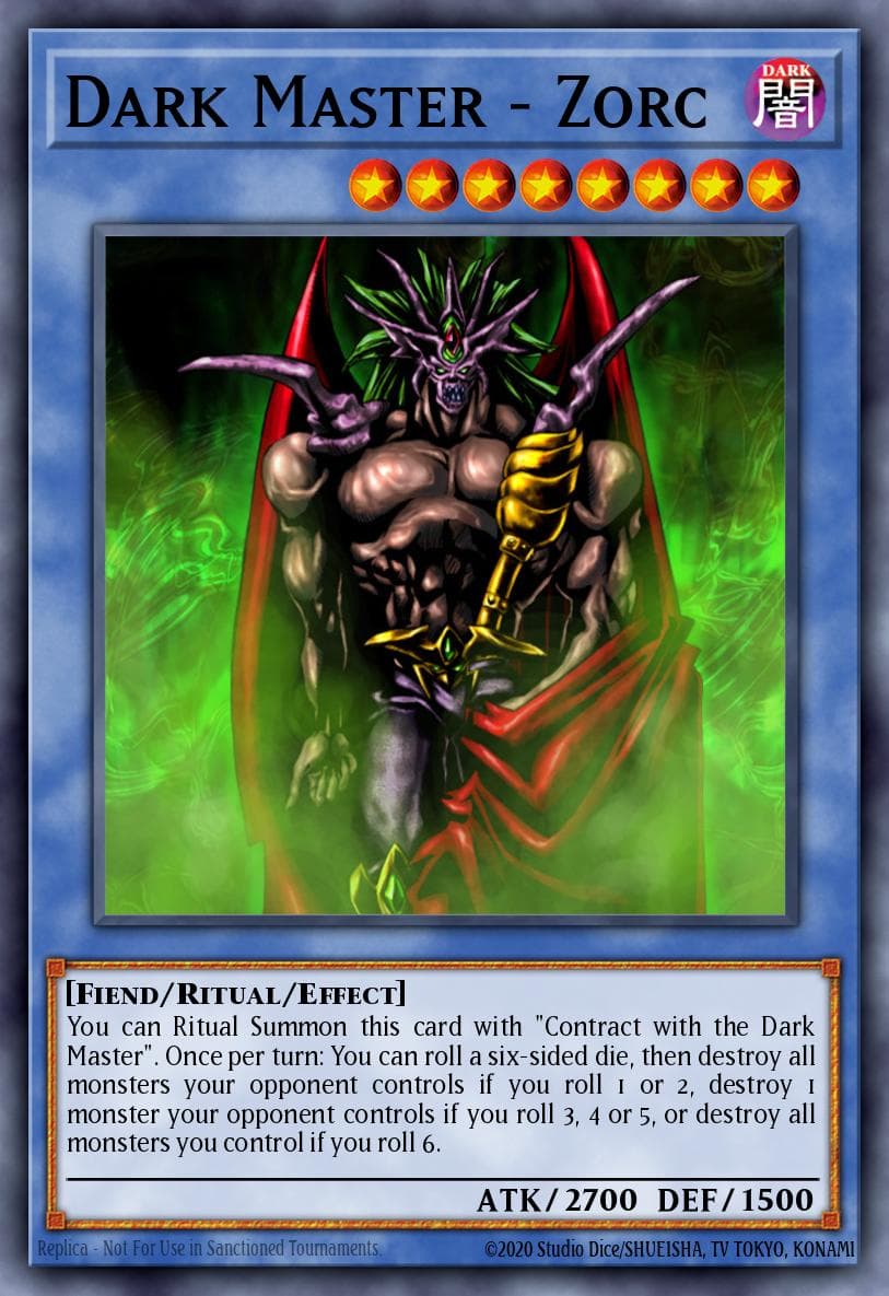 Dark Master - Zorc #MIL1-EN009