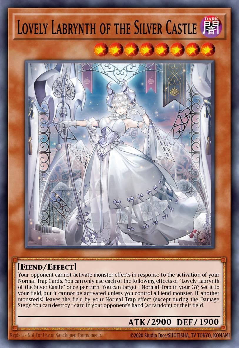 Lovely Labrynth of the Silver Castle #TAMA-EN014