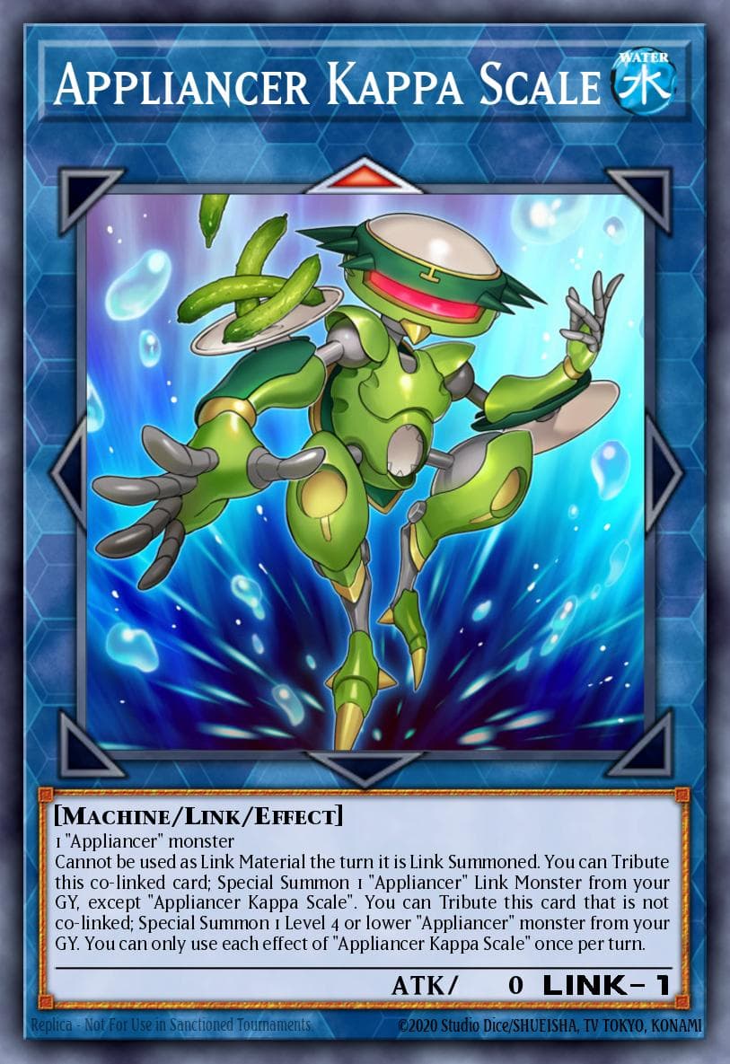 Appliancer Kappa Scale 2020 Yu-Gi-Oh!