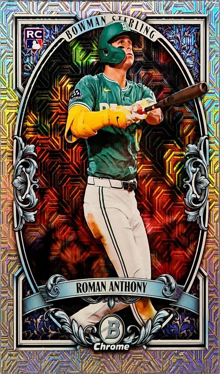 Roman Anthony 2026 bowman Bowman Mega Box