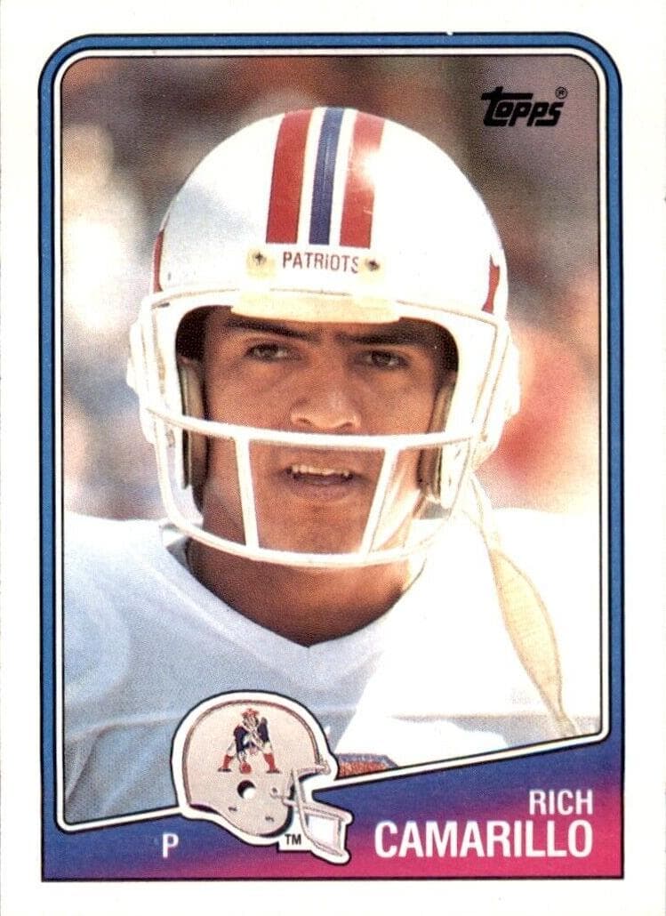 Rich Camarillo 1988 topps Topps