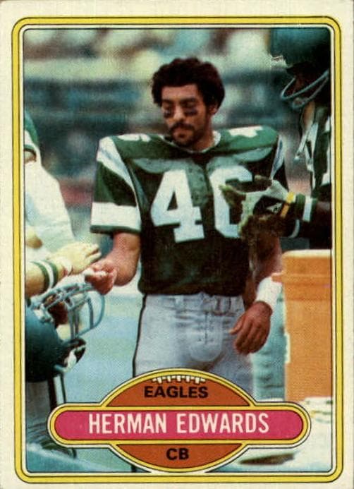 Herman Edwards 1980 topps Topps