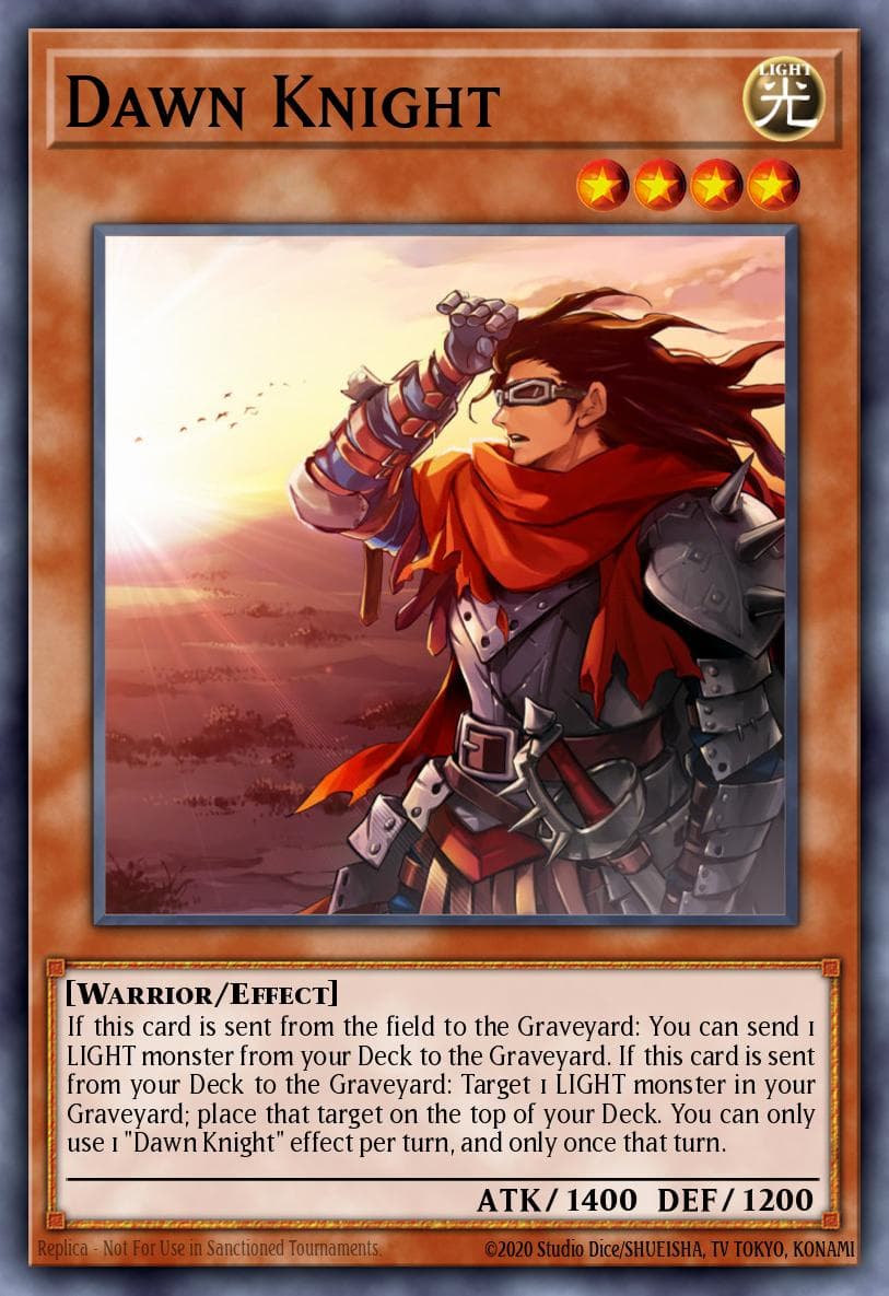 Dawn Knight #PRIO-EN033