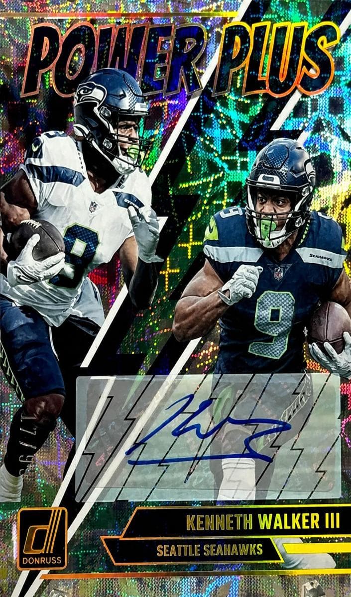 Kenneth Walker III 2023 panini Panini Donruss