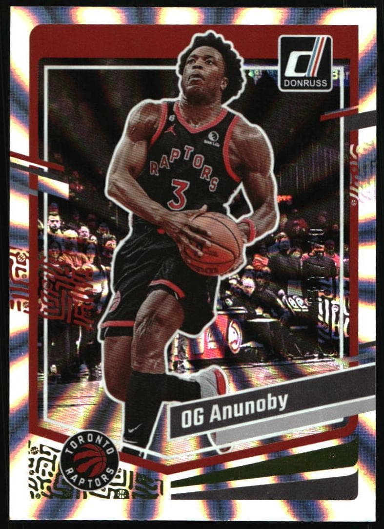 OG Anunoby 2023 panini Donruss