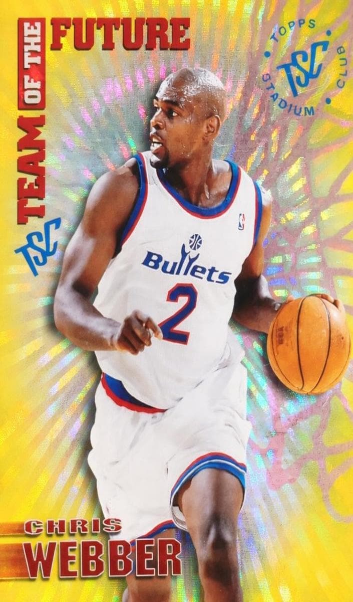 Chris Webber #4