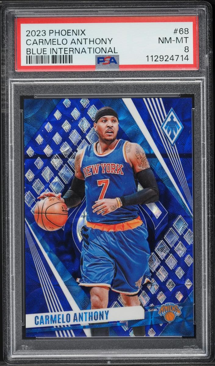 Carmelo Anthony 2023 panini Panini Phoenix