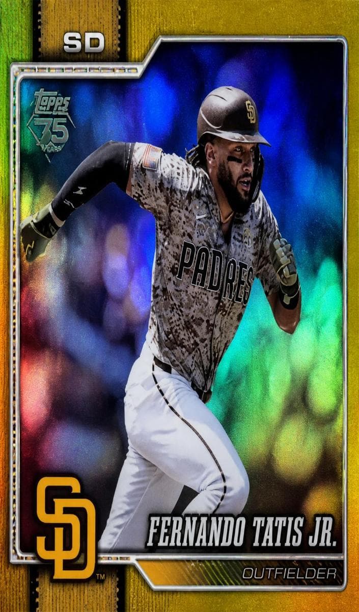 Fernando Tatis Jr. 2026 topps Topps