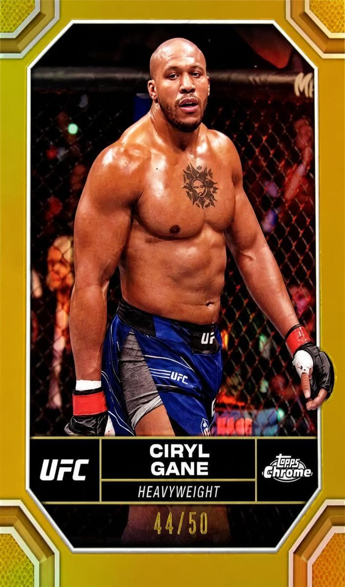 Valentina Shevchenko 2024 topps