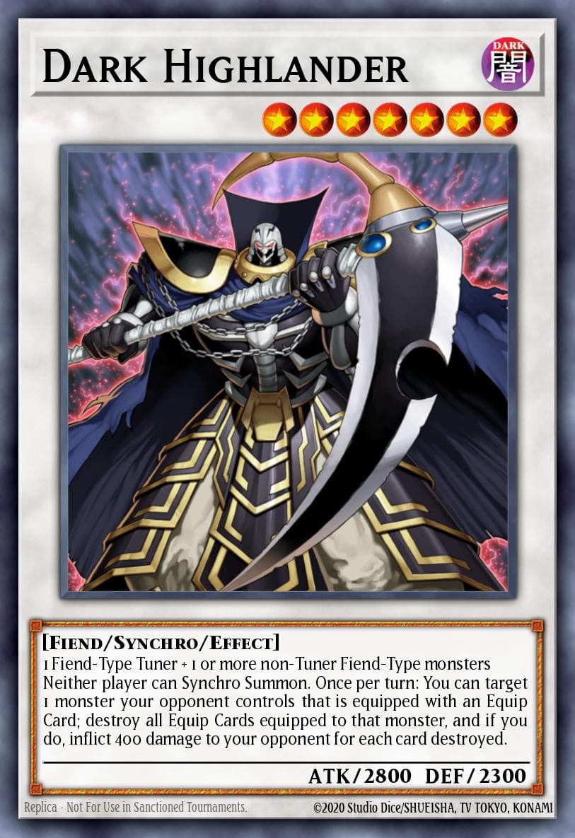 Dark Highlander #CT09-EN007