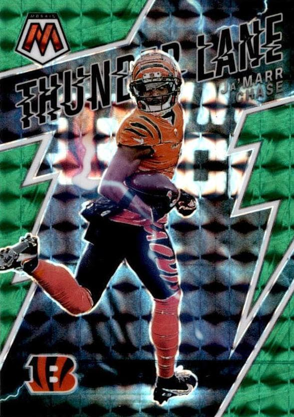 Ja'Marr Chase 2022 panini Panini Mosaic