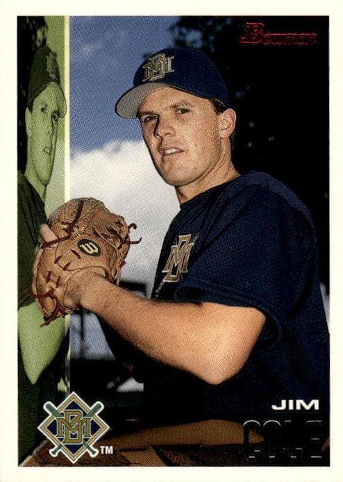 Jim Cole 1995 bowman Bowman