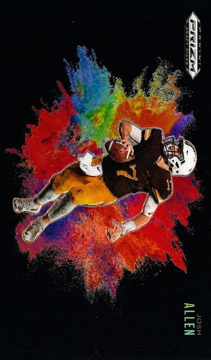 Josh Allen 2025 panini Panini Prizm Draft Picks