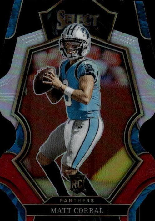 Matt Corral 2022 panini Panini Select