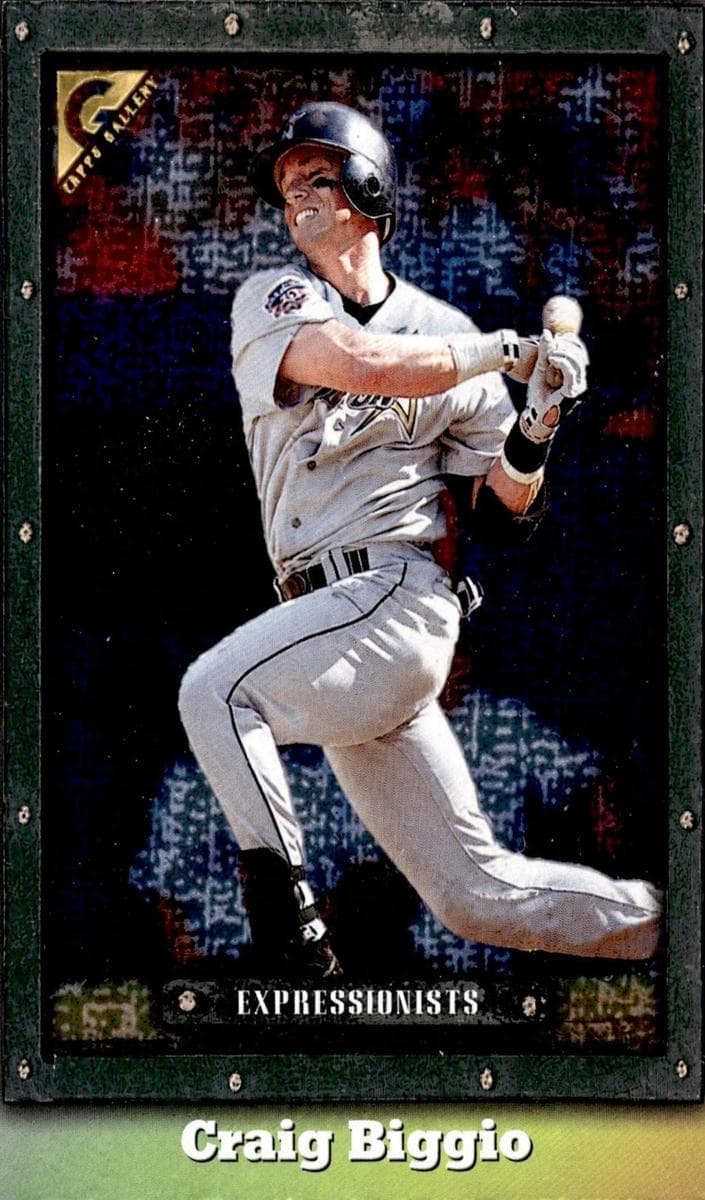 Craig Biggio 1998 topps Topps Gallery