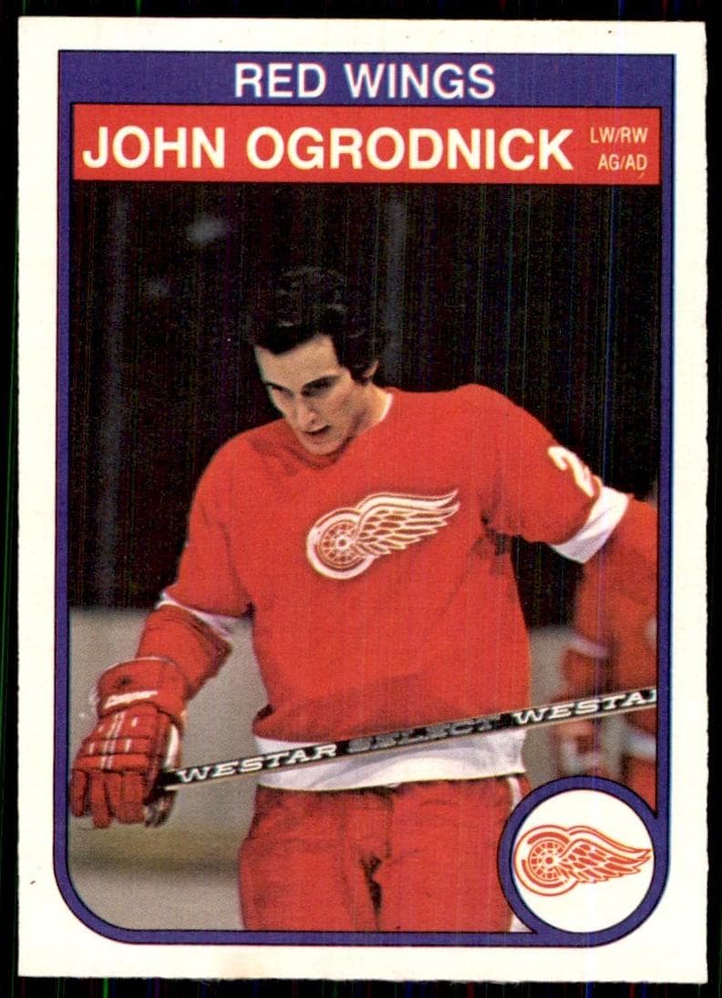 John Ogrodnick 1982 topps O-Pee-Chee