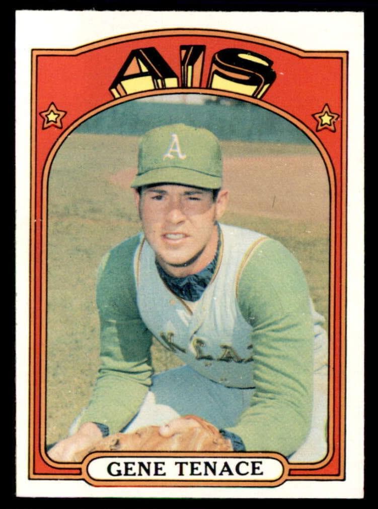 Gene Tenace 1972 topps O-Pee-Chee