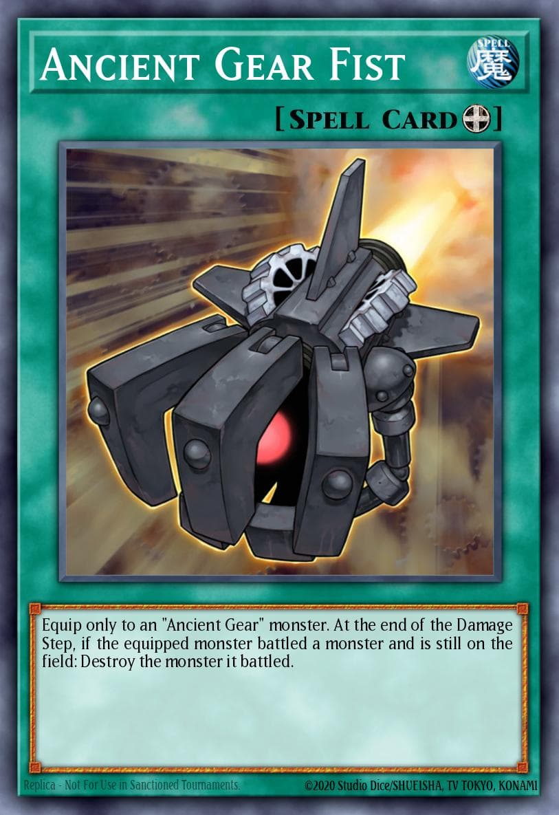 Ancient Gear Fist #SD10-JP020