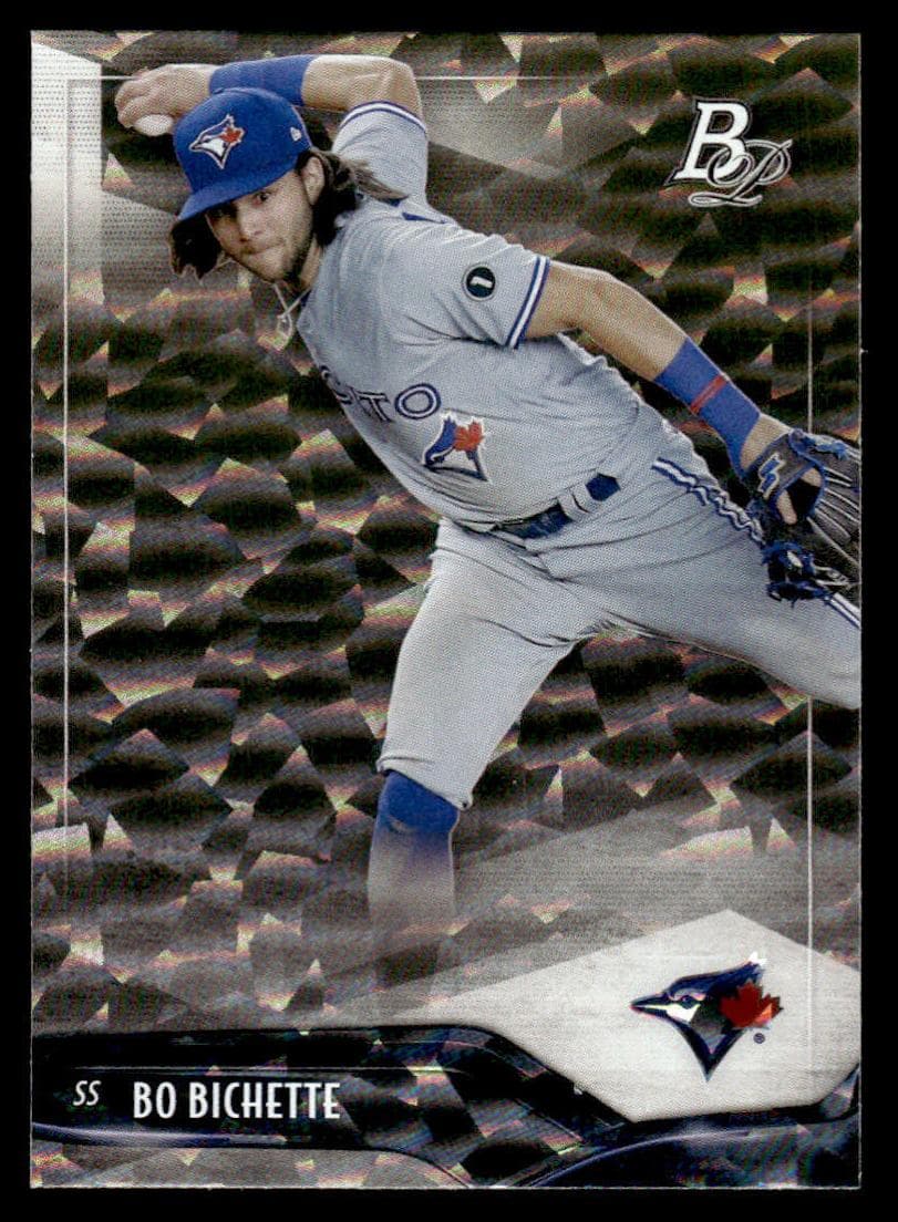 Bo Bichette 2021 bowman Bowman Platinum