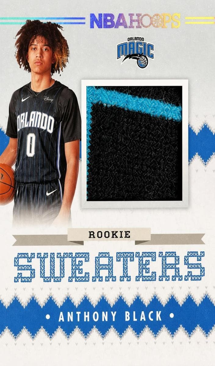 Anthony Black 2023 panini Hoops Winter