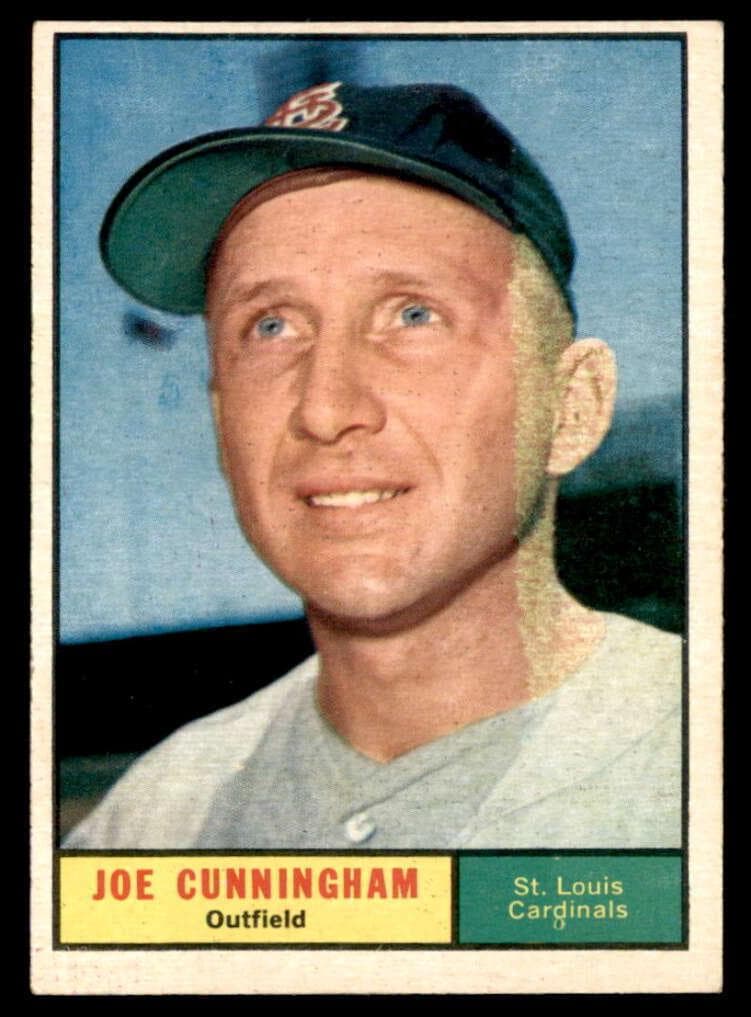 Joe Cunningham 1961 topps Topps