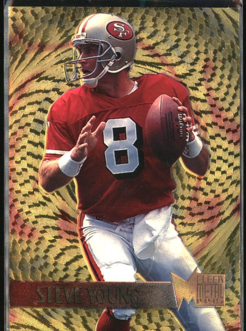 Steve Young 1995 fleer