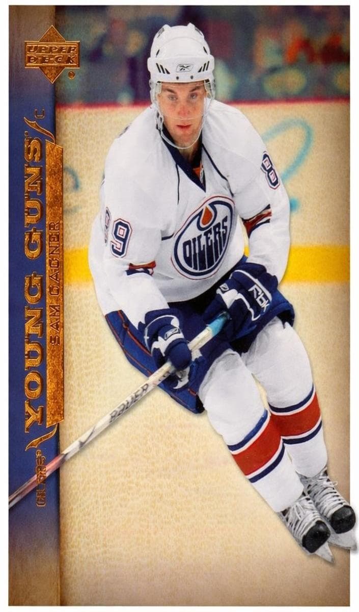 Sam Gagner 2007 upper-deck Upper Deck