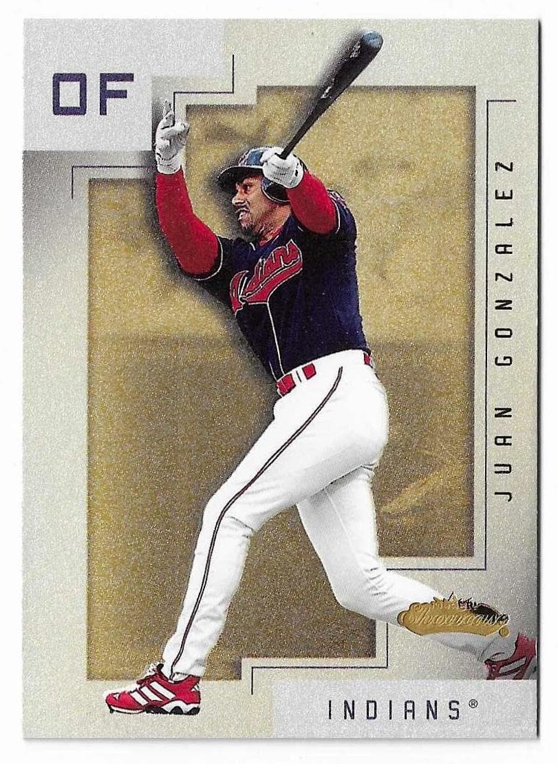 Juan Gonzalez 2001 fleer Fleer Showcase