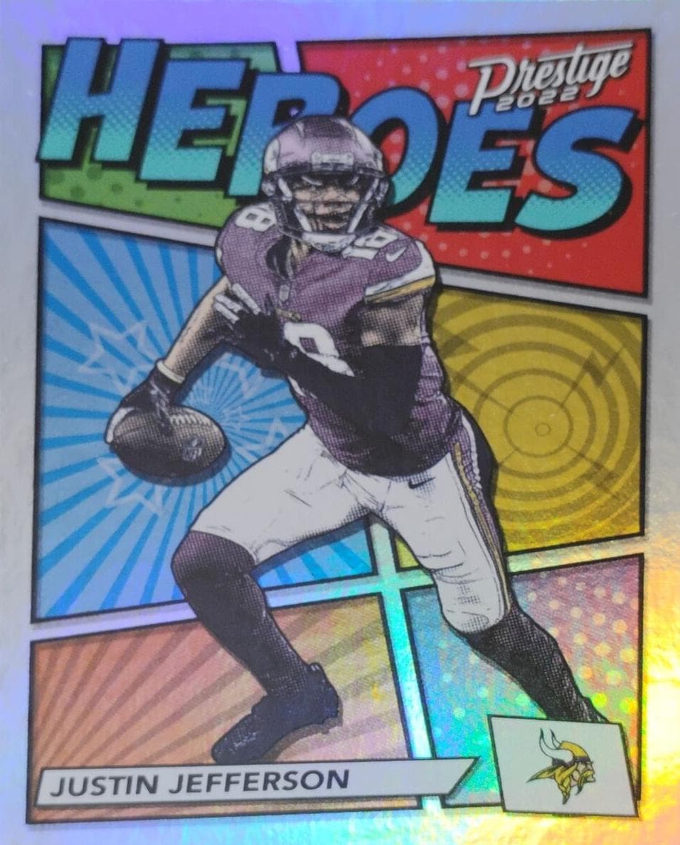 Justin Jefferson 2022 panini Panini Prestige