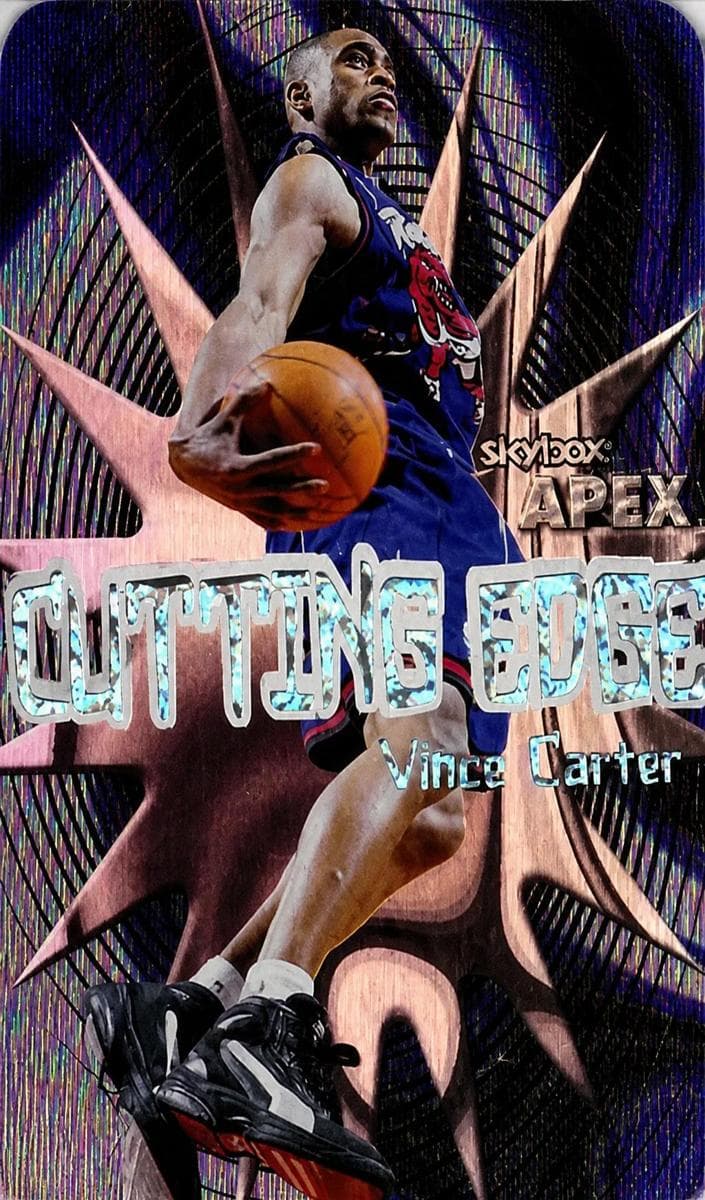 Vince Carter 1999 skybox Apex