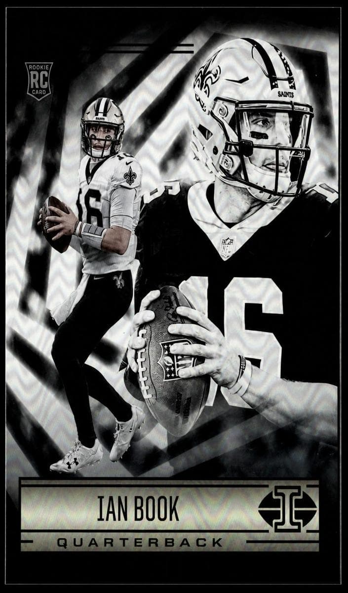 Ian Book 2021 panini
