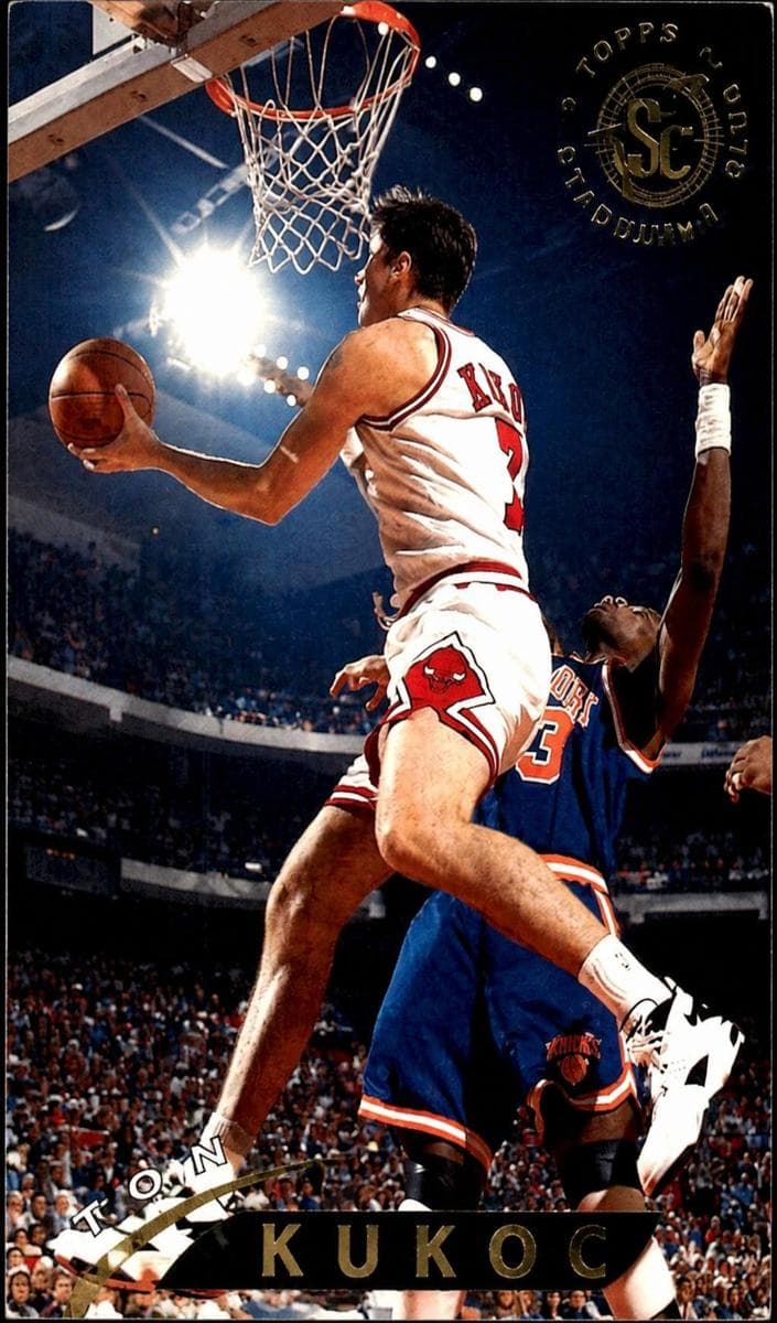Toni Kukoc #18