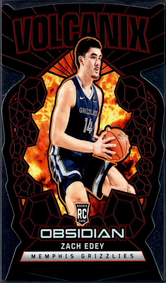 Zach Edey 2024 panini Panini Obsidian