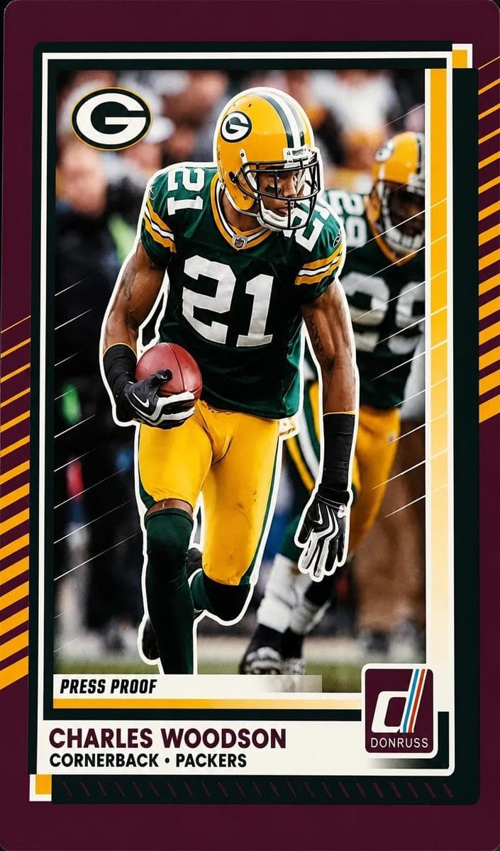 Charles Woodson 2025 panini