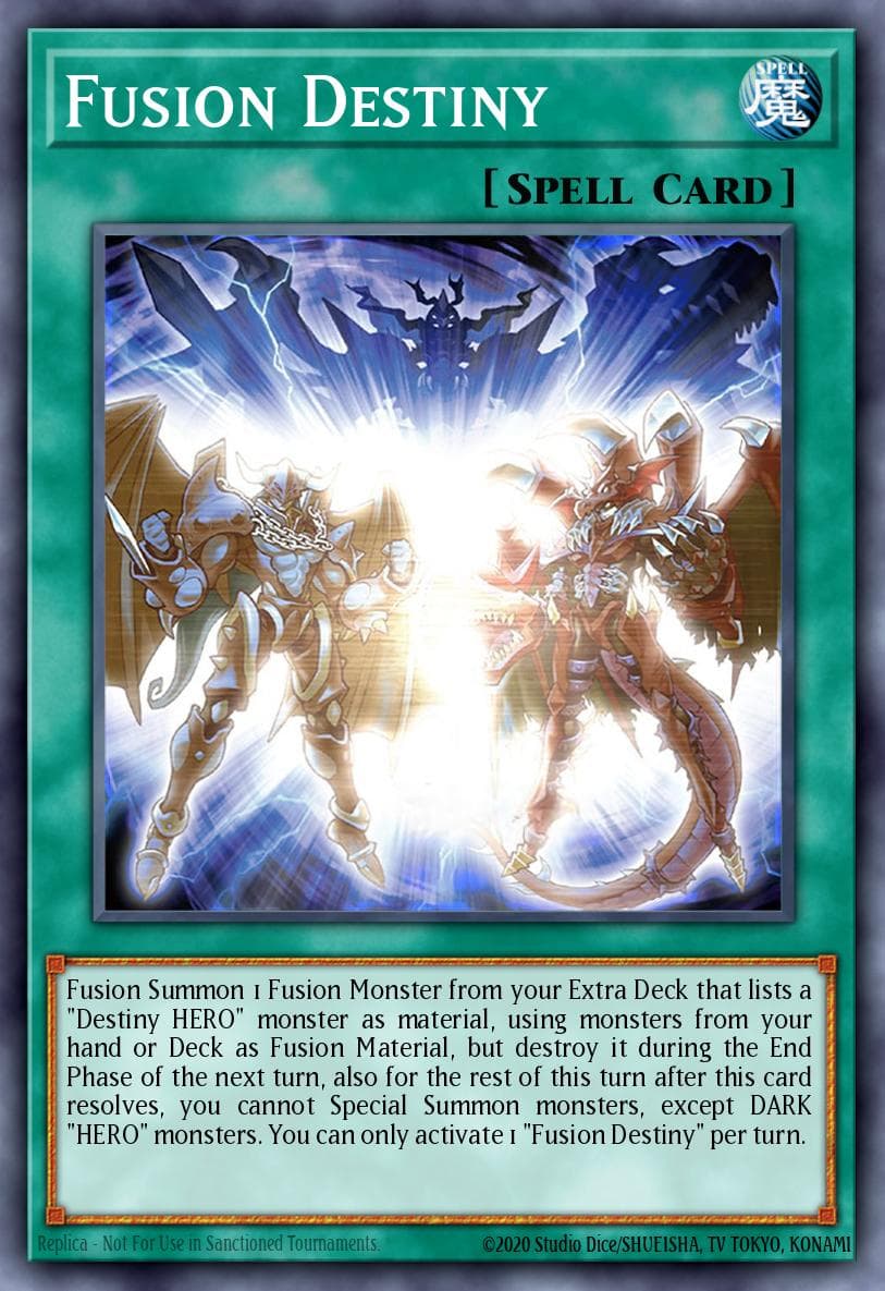 Fusion Destiny #OP18-EN003