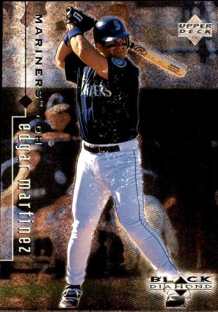 Edgar Martinez 1999 upper-deck Upper Deck Black Diamond