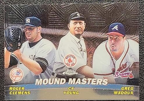 Mound Masters 2001 topps Chrome