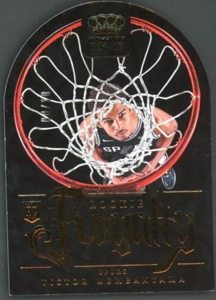 Victor Wembanyama 2023 panini Panini Crown Royale