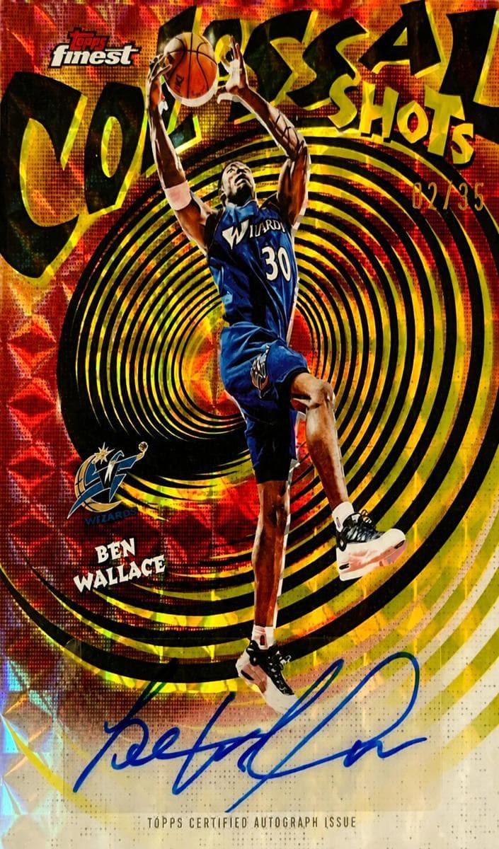 Ben Wallace #CS-BW