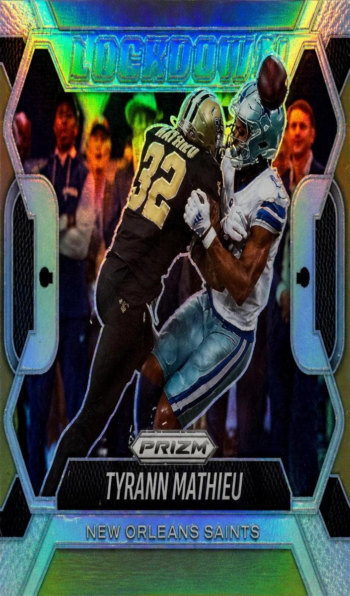 Tyrann Mathieu 2025 panini Panini Prizm