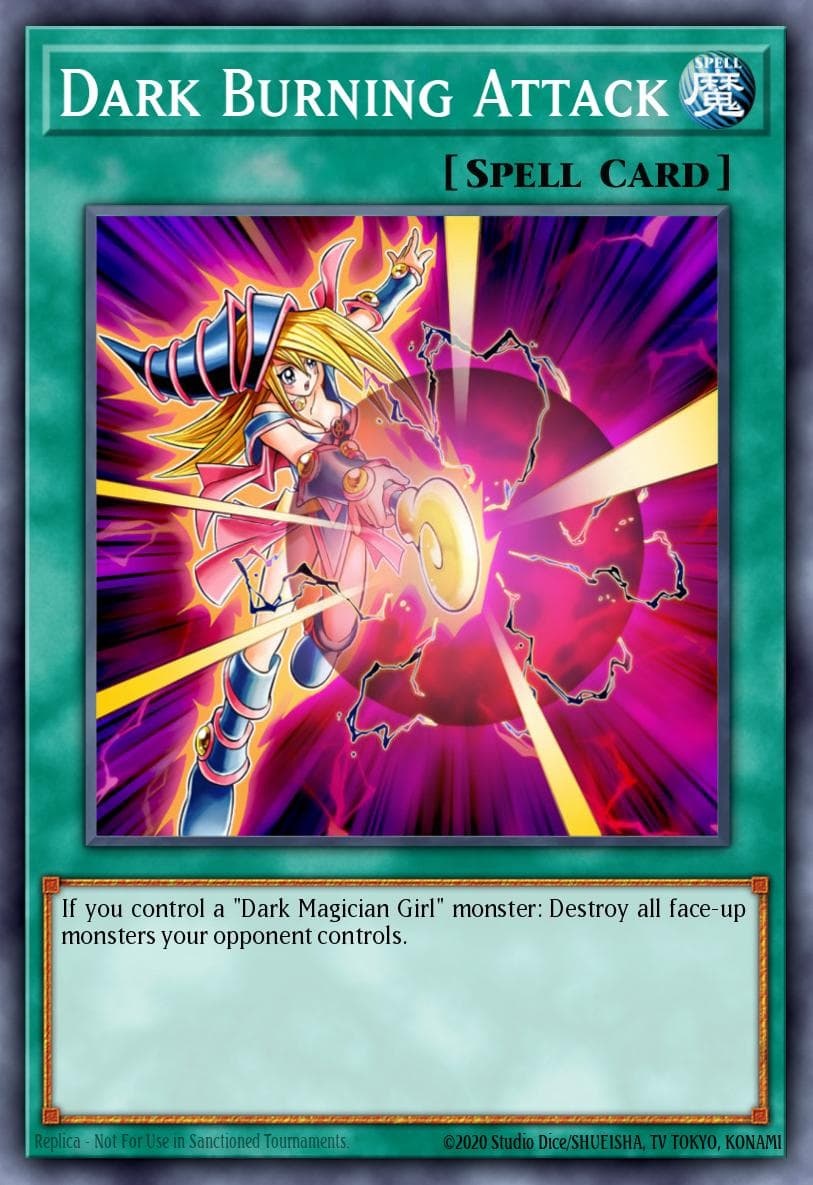 Dark Burning Attack 2016 Yu-Gi-Oh! Legendary Decks II