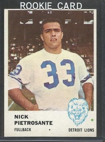Nick Pietrosante #80