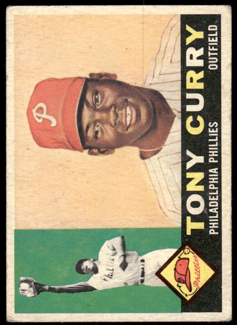 Tony Curry 1960 topps Topps
