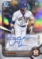 Drew Gilbert 2022 bowman Bowman Draft