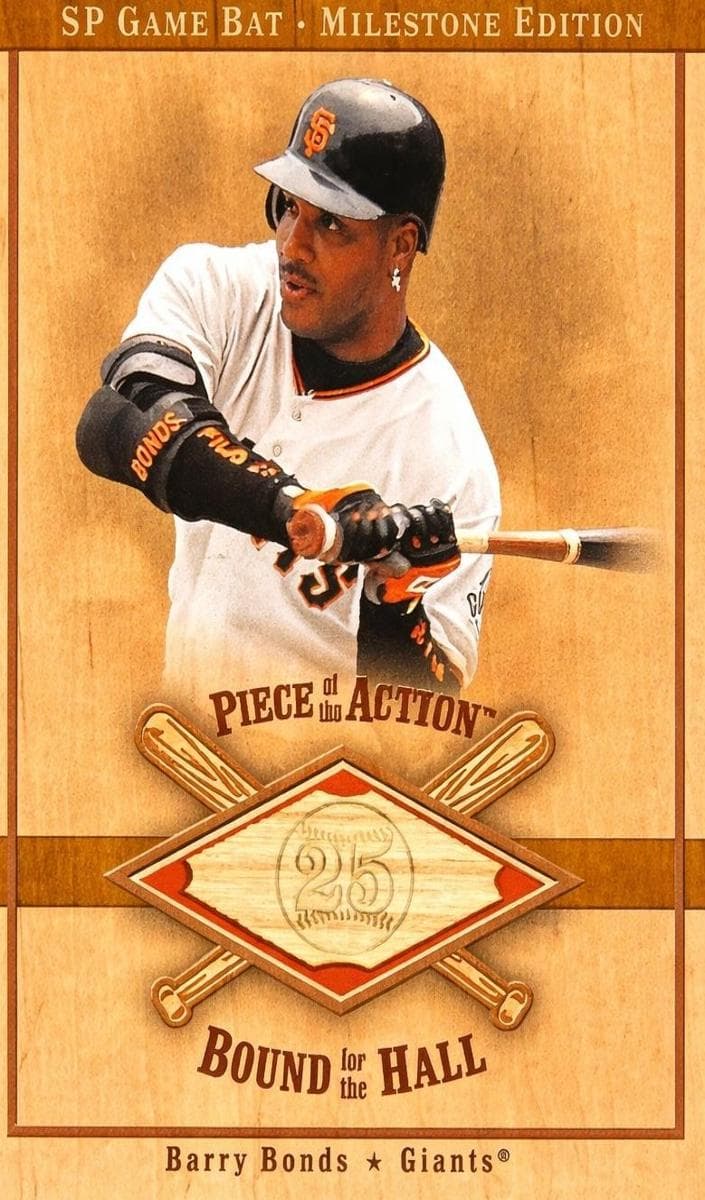 Barry Bonds 2001 unknown