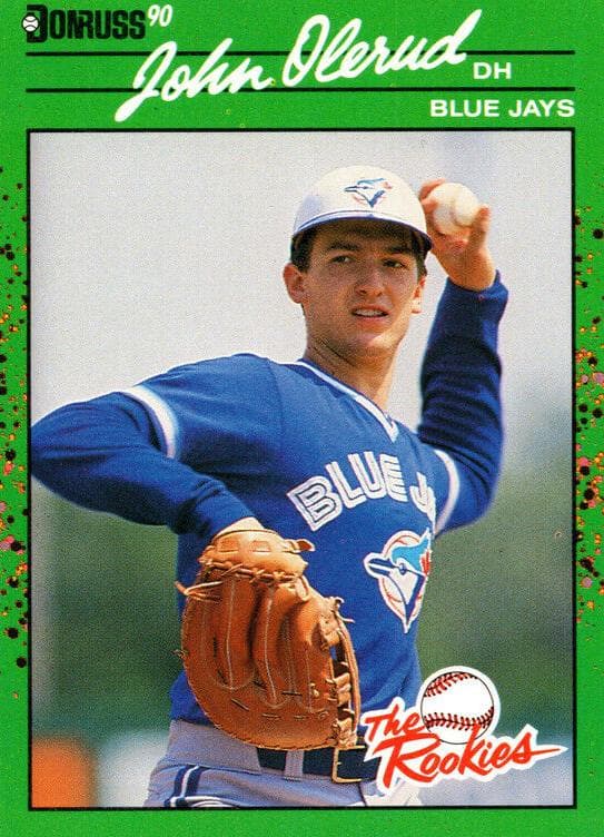 John Olerud 1990 panini