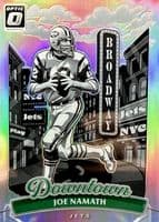 Joe Namath trading card
