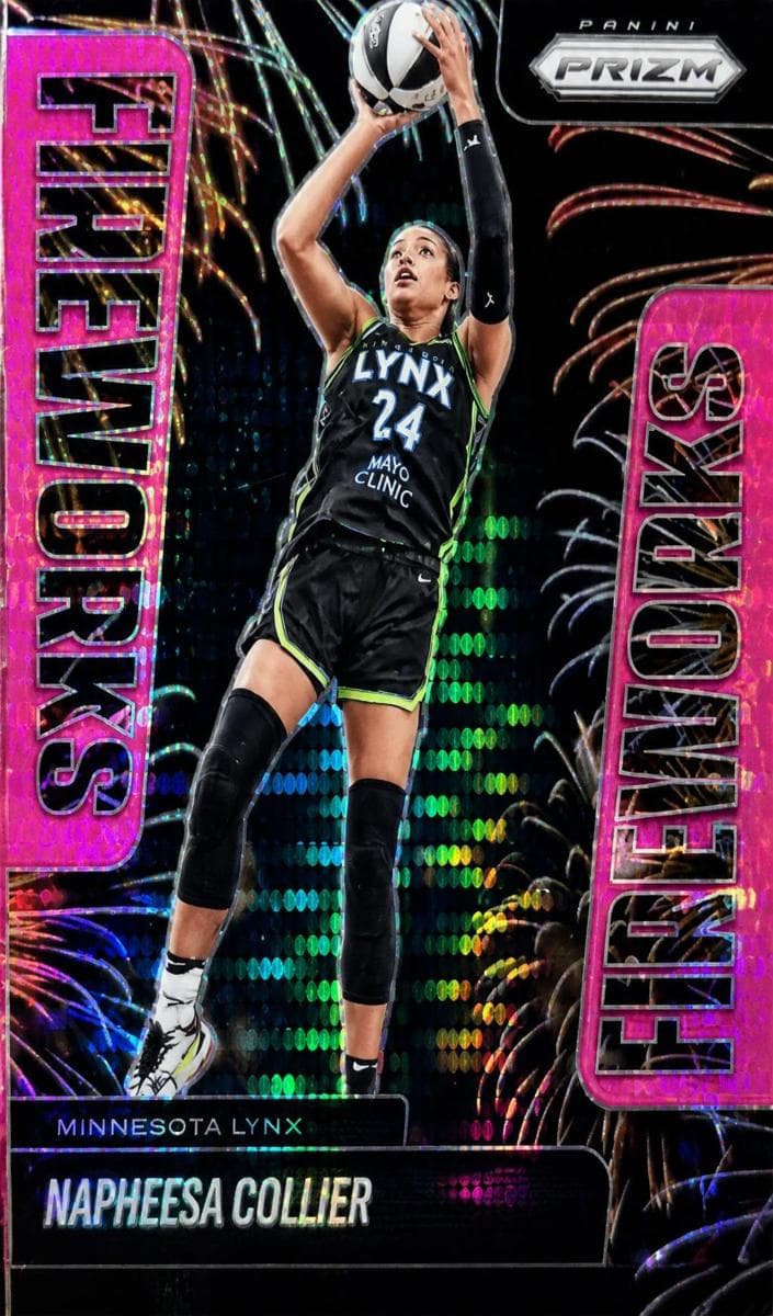 Napheesa Collier 2025 panini Panini Prizm WNBA