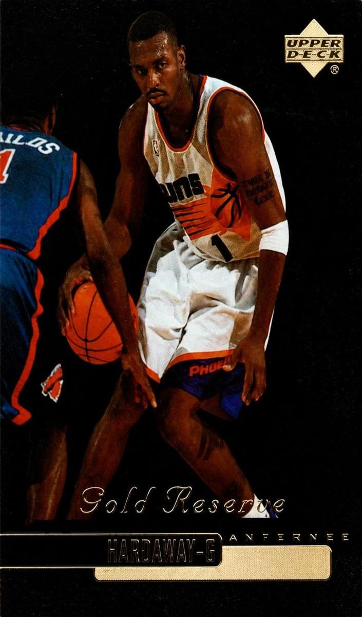 Anfernee Hardaway 1999 upper-deck