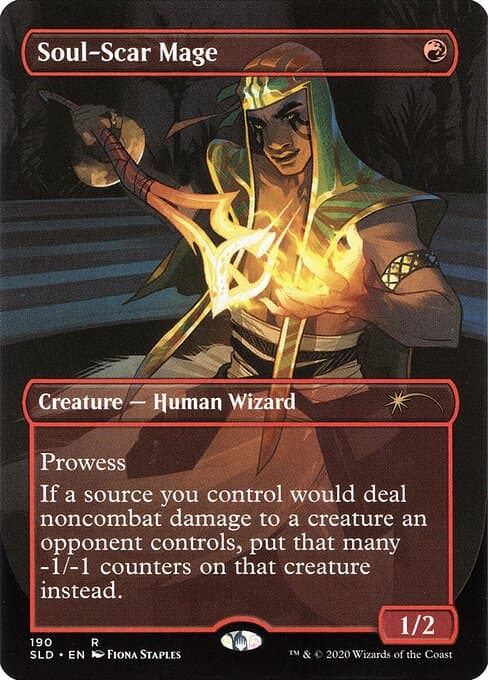 Soul-Scar Mage 2019 Magic: The Gathering Secret Lair Drop